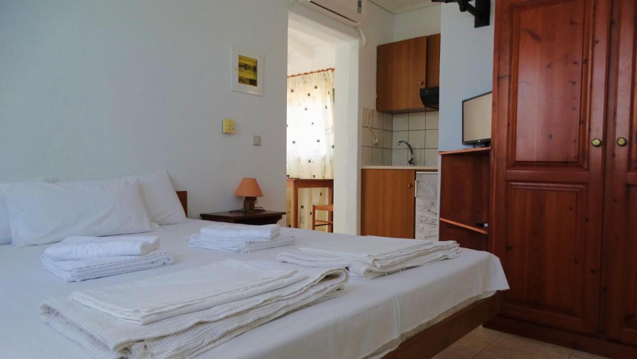 Agrambeli Rooms & Apartments Lefkáda Exterior foto